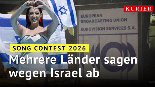 Israel-Teilnahme bei ESC: Mehrere Länder sagen ab