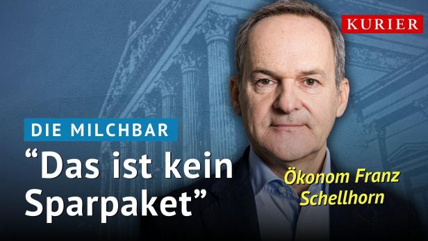 Ökonom Franz Schellhorn: "Das ist kein Sparpaket"