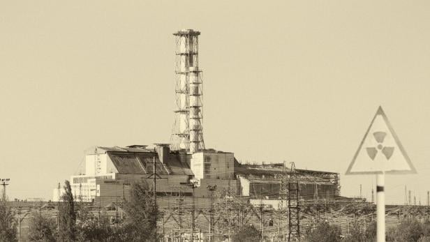 Chernobyl Nuclear reactor 4