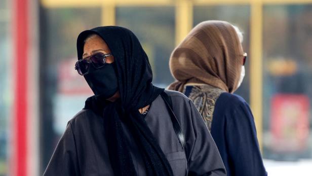 IRAN-CLIMATE-WEATHER