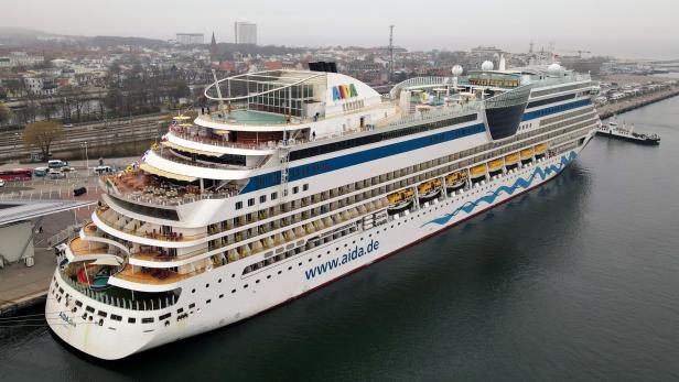 Aidadiva eröffnet Kreuzfahrtsaison