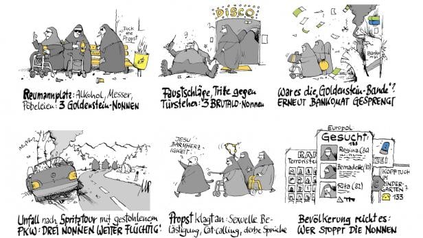 Halleluja, wo führt das noch hin?!