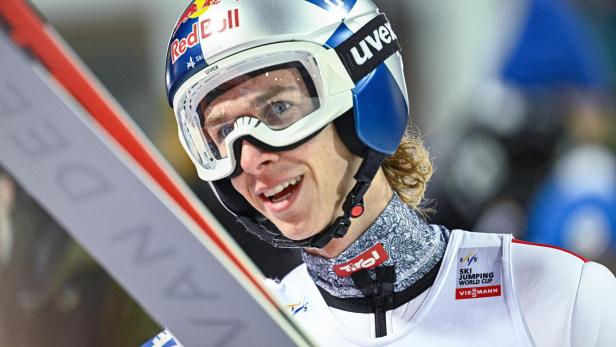 Daniel Tschofenig war in Wisla der beste Österreicher