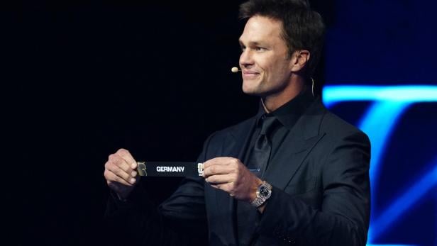 Tom Brady bescherte den Deutschen ein gutes Los
