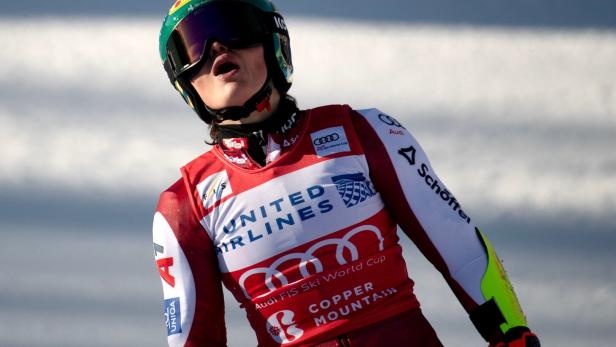 Julia Scheib scheiterte im Riesentorlauf in Mont Tremblant bereits im ersten Durchgang