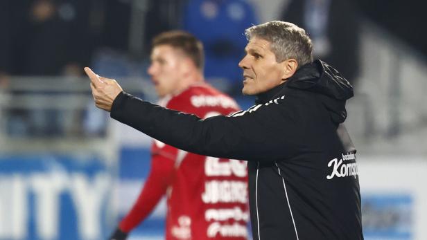 LASK-Trainer Kühbauer