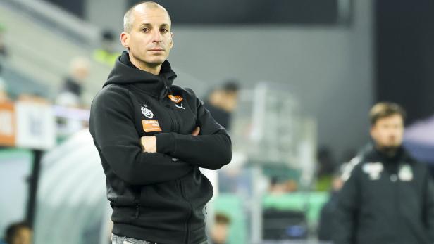 FUSSBALL/BUNDESLIGA/ADMIRAL BUNDESLIGA/16. RUNDE/.FUSSBALL-BUNDESLIGA: SK RAPID - SV OBERBANK RIED