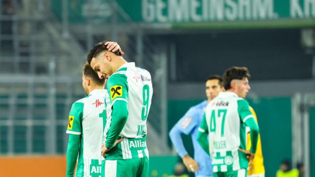 FUSSBALL/BUNDESLIGA/ADMIRAL BUNDESLIGA/16. RUNDE/.FUSSBALL-BUNDESLIGA: SK RAPID - SV OBERBANK RIED