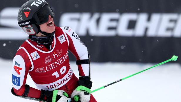 Stephanie Brunner war im Riesentorlauf in Mont Tremblant die beste Österreicherin