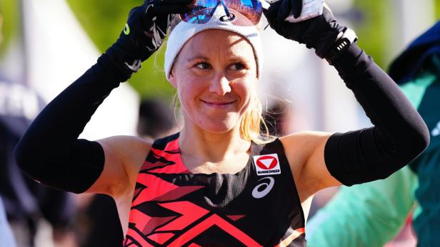 Laufende Erfolge: Julia Mayer