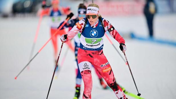 Lisa Theresa Hauser gewann in Östersund