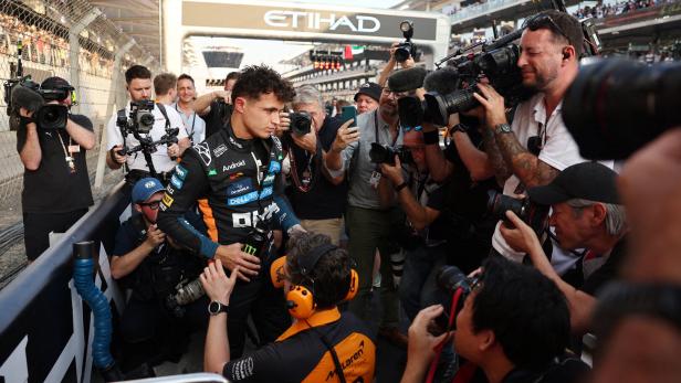 Der neue Weltmeister: Lando Norris