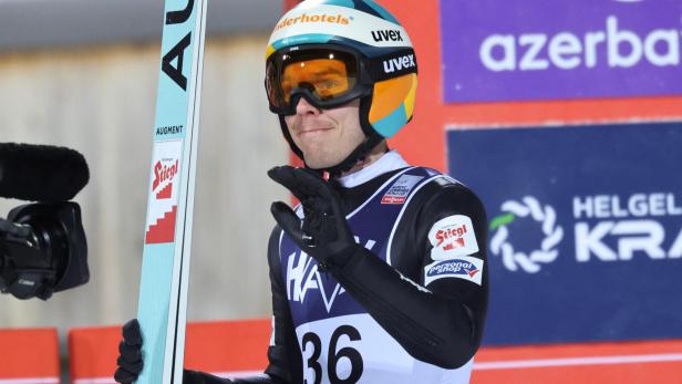 Franz-Josef Rehrl präsentierte sich in Trondheim in starker Verfassung