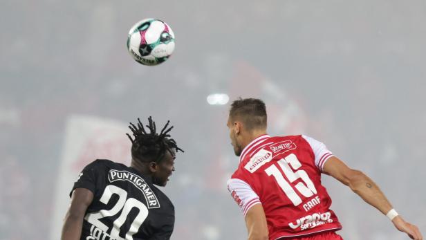 Kampf in Liebenau zwischen Sturm und GAK