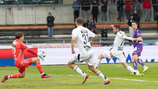 WAC siegte gegen die Austria