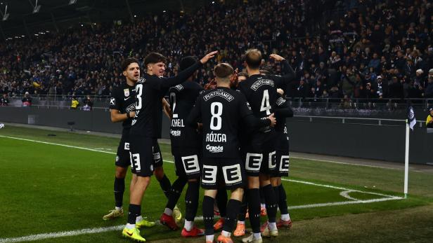 Sturm jubelt über den Derby-Sieg