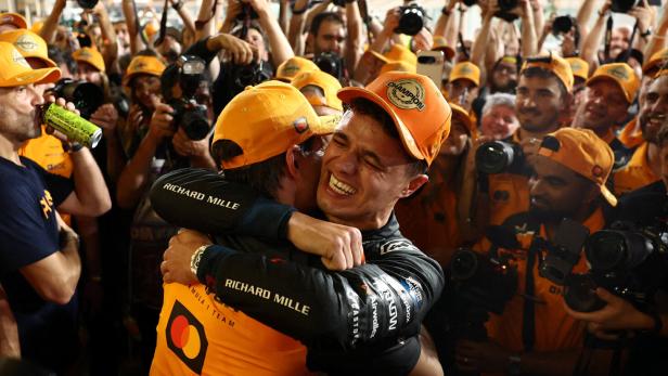 Formel-1-Weltmeister Lando Norris