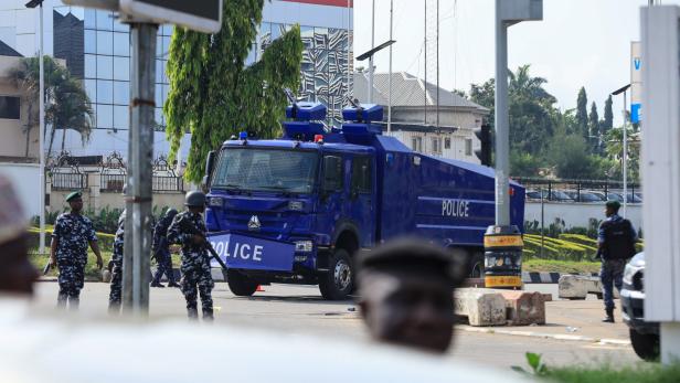 Police prevent march in Abuja