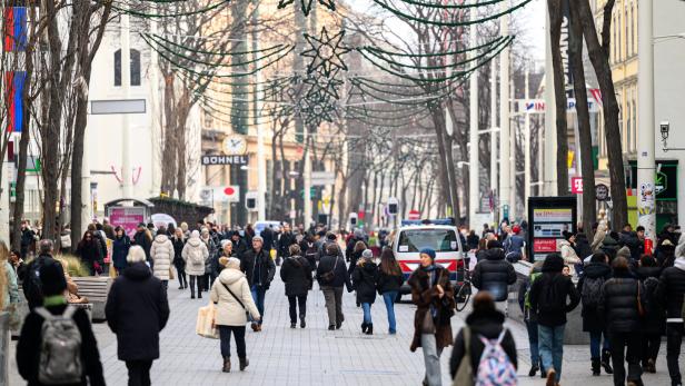 ++ THEMENBILD ++ WIEN - 1. EINKAUFSSAMSTAG IM ADVENT/HANDEL/TOURISMUS/EINKAUFEN/GESCHÄFTE