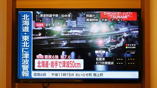 JAPAN-EARTHQUAKE-TSUNAMI