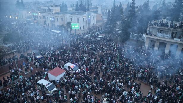 Syria commemorates the first anniversary of the fall of the Assad regime