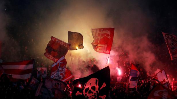 Nationalistisch und gewaltbereit: Die Fans von Roter Stern Belgrad