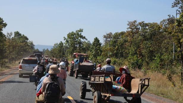 Thailand launches airstrikes at Cambodia as border tensions reignite