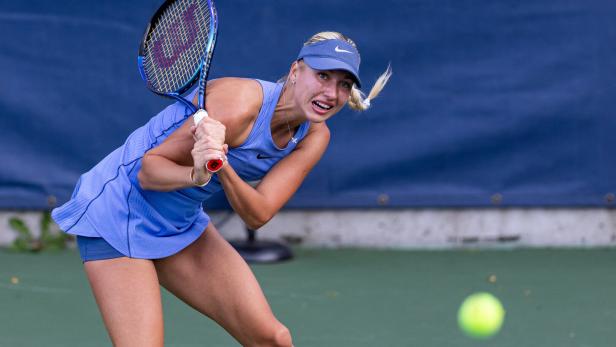 Bei den Australian Open im Einsatz: Anastasia Potapowa