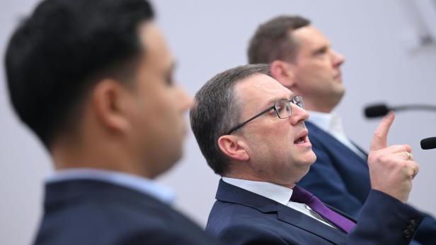 PK "PLENARVORSCHAU": SHETTY / WÖGINGER / KUCHER