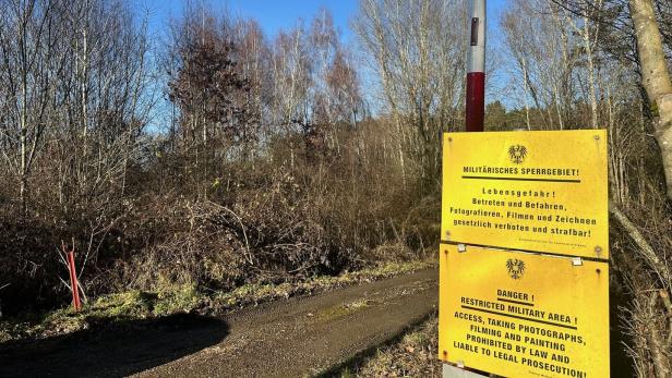 Militärisches Speergebiet