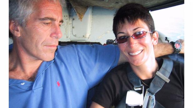 Jeffrey Epstein und Ghislaine Maxwell