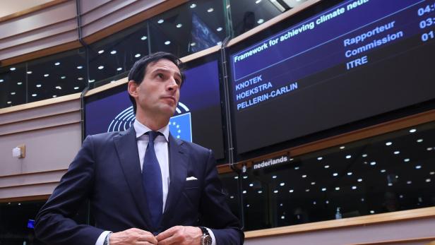 European Parliament plenary session in Brussels