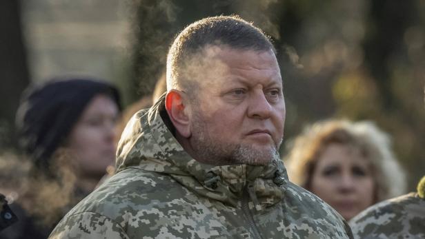 FILE PHOTO: Chief of the Ukrainian Armed Forces Zaluzhnyi