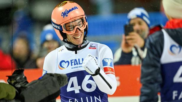 Stefan Kraft wurde Vater