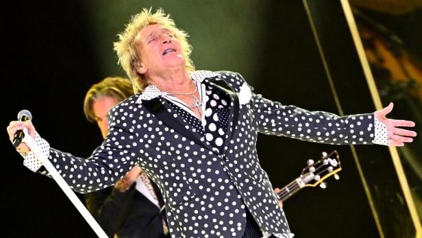 Rod Stewart in der Wiener Stadthalle