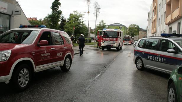 Einsatz der Feuerwehr Eisenstadt nach Fehlalarm