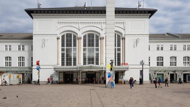 Der Hauptbahnhof Salzburg