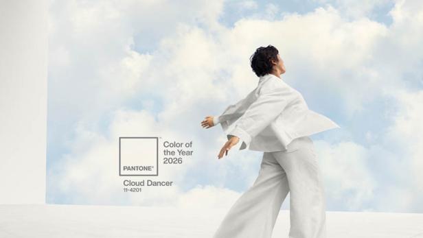 Farbe des Jahres: Cloud Dancer