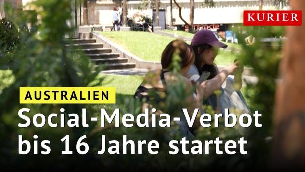 Social-Media-Verbot für unter 16-Jährige tritt in Kraft
