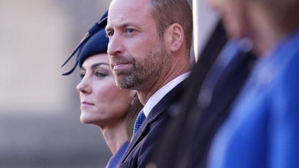 Prinz William und Prinzessin Kate