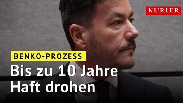 Benko-Prozess: Bis zu 10 Jahre Haft drohen