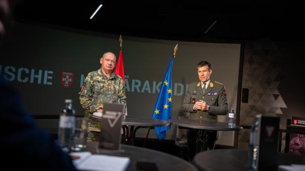 Karl Pronhagl und Philipp Ségur-Cabanac