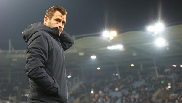 Wichtige Spiele für Sturm-Trainer Jürgen Säumel