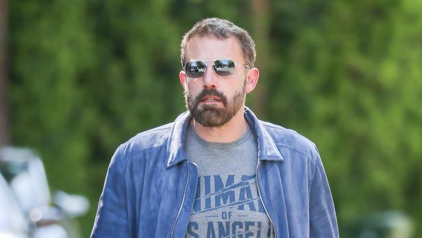 Ben Affleck unterwegs in der Öffentlichkeit. 