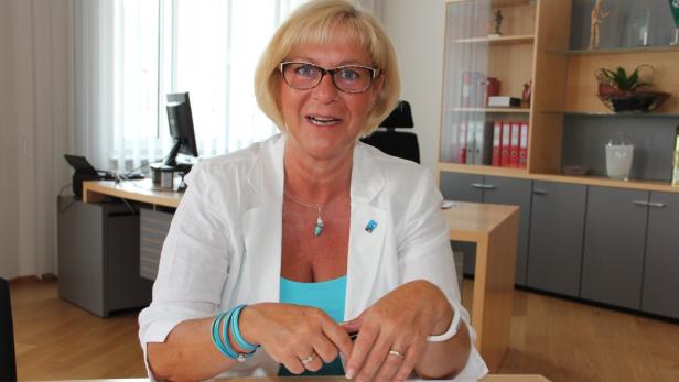 Ursula Puchebner , SPÖ Amstetten Bürgermeisterin ,