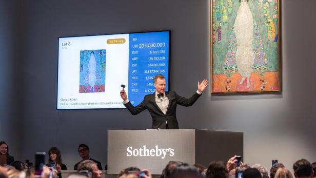 Scheich von Abu Dhabi soll Rekord-Gemälde von Gustav Klimt gekauft haben