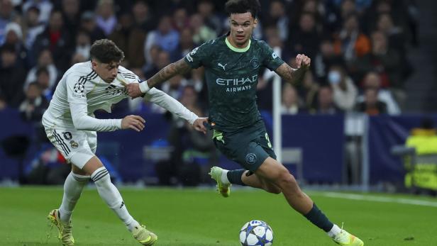 UEFA Champions League - Real Madrid vs Manchester City