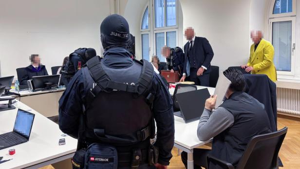 Bankomatsprenger reumütig: Mehrjährige Haftstrafen für Niederländer