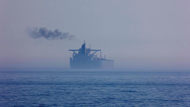 Tanker der russischen Schattenflotte