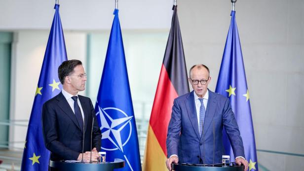 NATO-Generalsekretär Rutte: "Wir sind Russlands nächstes Ziel"